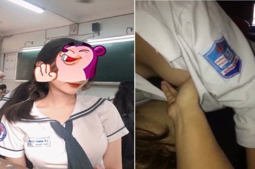 Clip sex nữ sinh BJ giỏi làm bạn trai ngất ngây