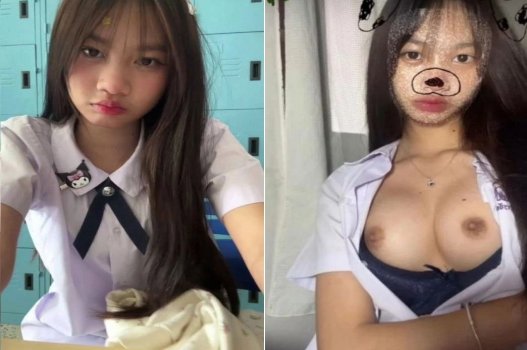 Clip sex nữ sinh cuối cấp bị lộ
