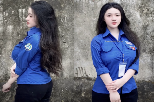 Nện em tình nguyên viên mông to
