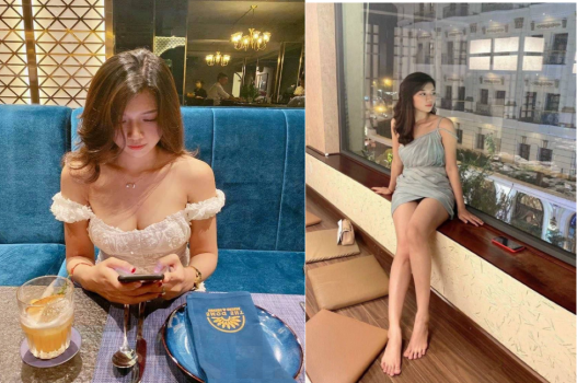 Vụng trộm với em đồng nghiệp chân dài